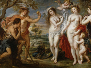 " Le Jugement de Pâris " - Rubens, vers 1636-1639