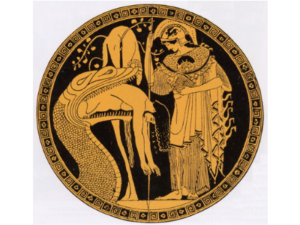 Mythe de Jason et la Toison d'or, représentation du 5ème siècle av. J.-C
