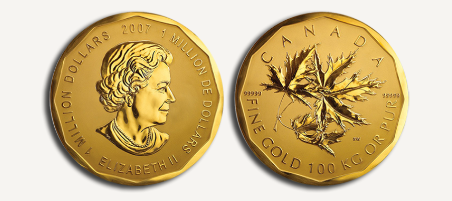 Top 10 des pièces d'or et d'argent les plus rare au monde ! - Orobel